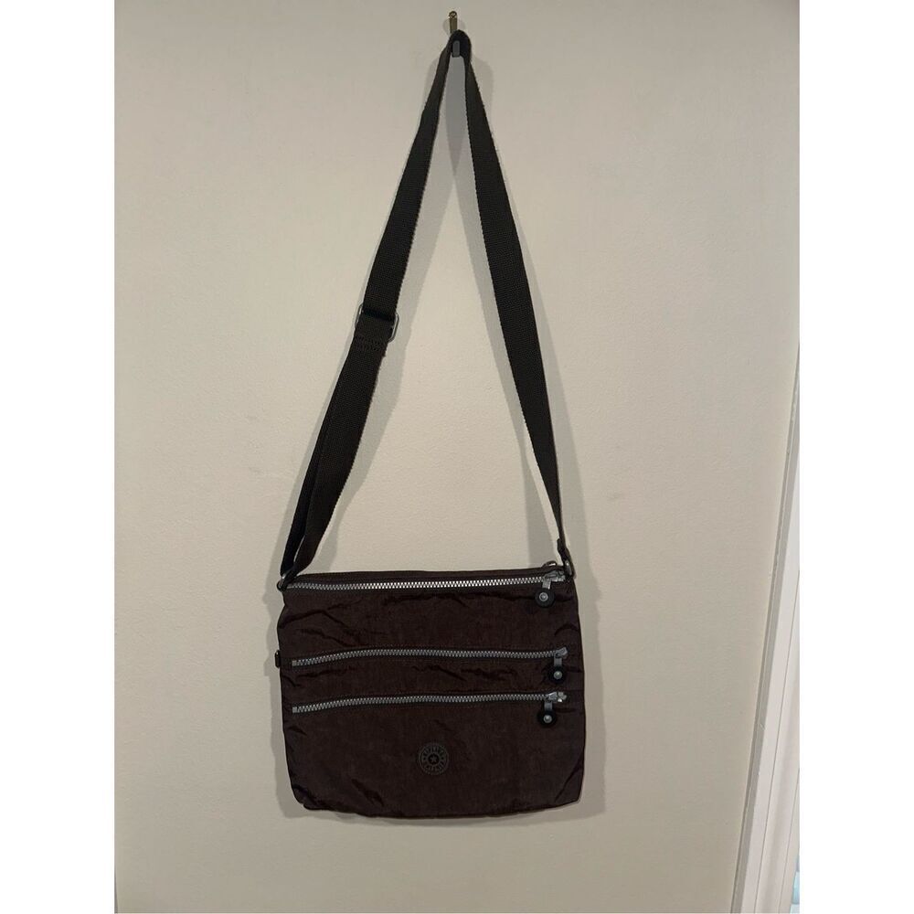 Black Kipling Crossbody Bag Purse